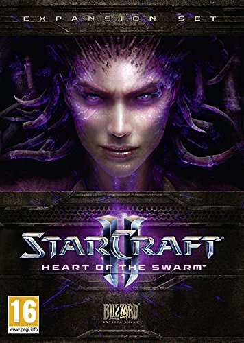 StarCraft II: експанжън на Heart of the Swarm
