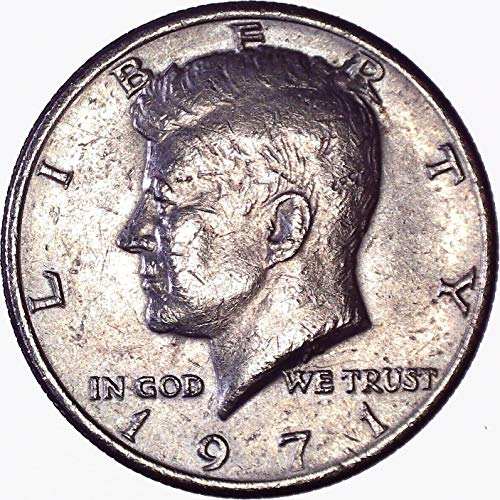 1971 Кенеди Полдоллара 50 цента е Много Добър