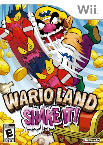 Wario Land: Встряхнись! - Nintendo Wii