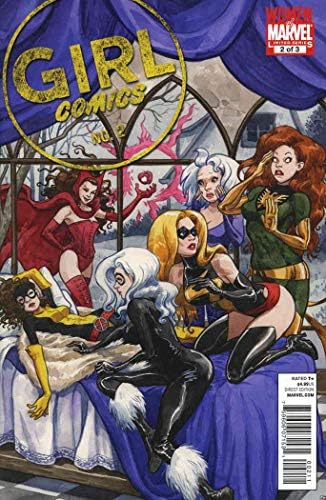 Комикси за момичетата (2 серия) 2 VF / NM; Комиксите на Marvel | Джил Томпсън