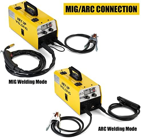 Заваряване MIG 140Amp Flux Основната заваръчни машини 110/220v с двойно Напрежение MIG/ARC 2 в 1 заваръчни машини