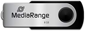 USB устройство MEDIARANGE MR908 Flexi 8GB 15MB/s USB 2.0 Черно-сребрист