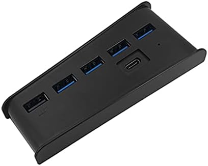 JKDZYD 5-Портов за Високоскоростен Адаптер-Сплитер Игрова конзола USB Хъб, богат на функции за игралната конзола