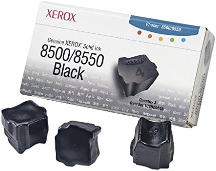 Касета Xerox 108R00668 с твърдо мастило 8500/8550 Black (3 патрона)