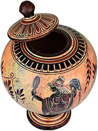 Керамичен Ковчег За Съхранение На Бижута От Гръцката Богиня Атина, Афродита Керамика Женски Подарък