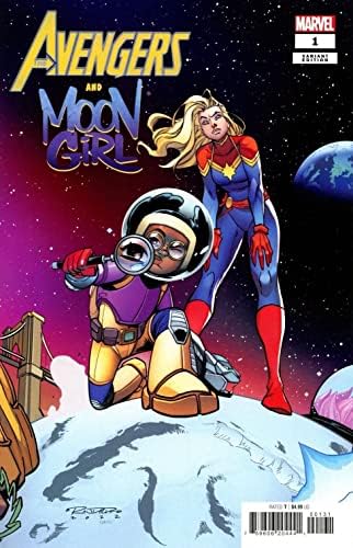 Отмъстителите и Момиче-на Луната, 1Б VF / NM; Комикс на Marvel