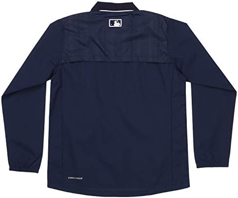 Връхни дрехи за момчета MLB Детройт Тайгърс (8-20 години) В областта лууз яке с дълъг ръкав