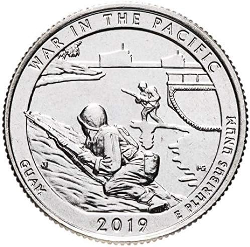 Национален парк на Съединените Щати 2019 г., 48-D-Версия на Възпоменателни монети Събиране CoinCoin Древна Тихоокеанския