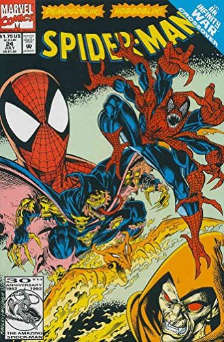 Spider-man 24 серия ; Комиксите на Marvel | Хобгоблин Война Безкрайност