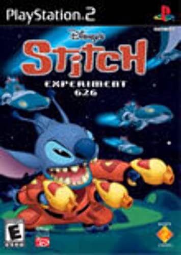 Disney ' s Stitch: Експеримент 626 - PlayStation 2