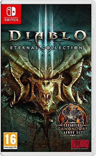 Diablo Eternal Collection (Nintendo Switch) (ВНОС От Великобритания)