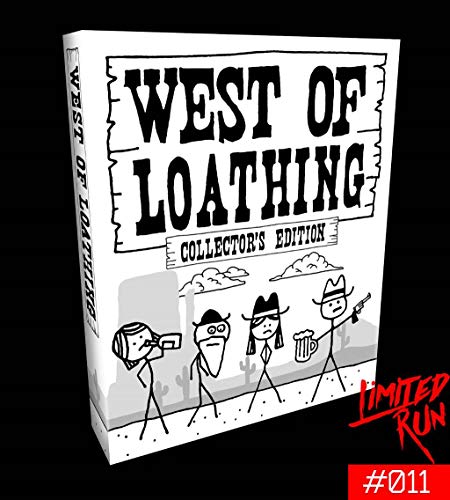 Колекционерско издание West of Loathing Нов Южен Уелс