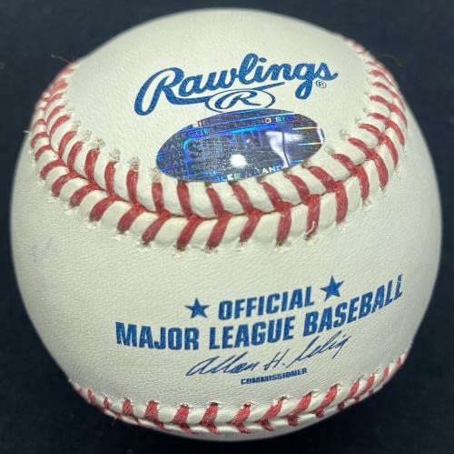Хуан Маричаль КОПИТО 83 Подписан Бейзболен клуб MLB Holo Steiner Sports - Бейзболни топки С Автографи