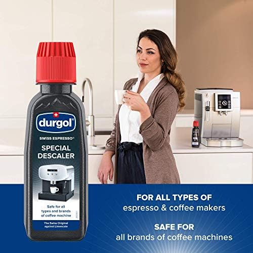 Durgol Swiss Еспресо, Препарат за отстраняване на котлен камък и от декалцификация за всички марки еспресо-машини