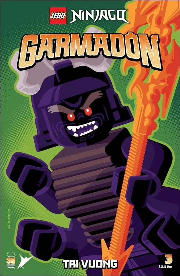 Lego Ninjago: Garmadon 3Б VF / NM; Илюстрирана комикс | вариант 1: 10