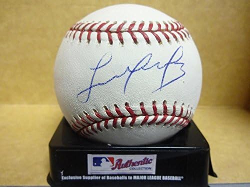 Луис Ернандес Брейвз/ориълс/метс Подписаха M. l. Baseball с бейзболни топки с автографи coa