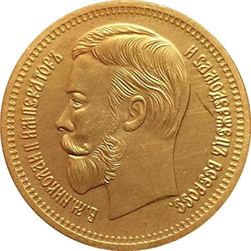 Копие 100 - рублата Златни монети 1902 година в Русия