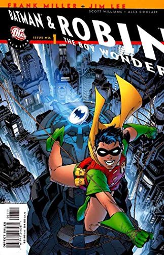Всички звезди Батман И Робин, чудо-момчето 1A VF / NM ; комиксите DC