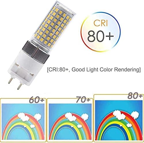 4 БР. Led лампа G12 20 W (еквивалентен на халогенна лампа 150 W) Топло бяло (3000 К) Ъгъл на лъча 360 ° Энергосберегающая