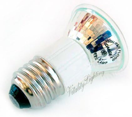 Халогенна прожекторная лампа JDR MR16 с мощност 75 W 120 В, със средна основание E26 (10 бр. в опаковка)