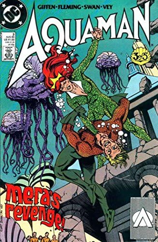 Аквамен (3-та серия) № 3 VF / NM ; комикс на DC