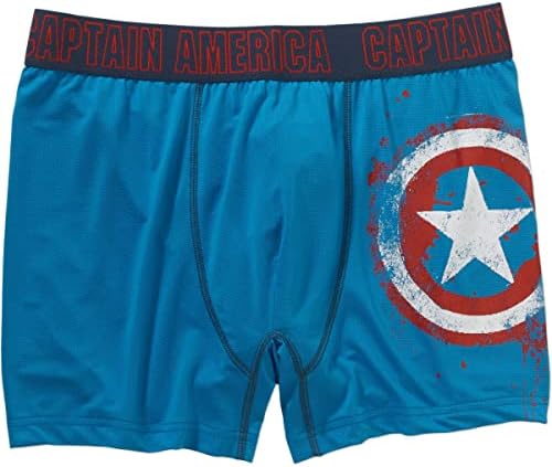 Гащи-боксерки Marvel Comics Отмъстителите Капитан Америка - 2XL