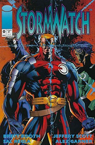 Stormwatch брой 0 в серията ; комикс с изображения