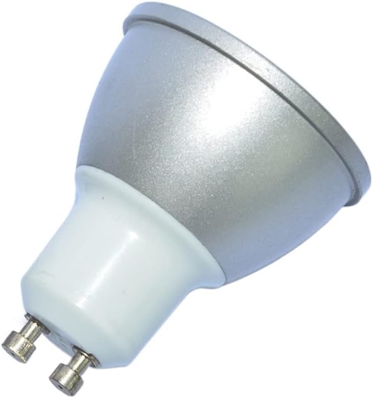 AKSPET Fengyan Лампи за дома си 10 бр./лот led прожектор COB 6 W Крушка за затъмняване GU10 AC110V/230 В Led прожектор Заменя галогенную лампа 50 W Домакински лампа (Цвят: OneColor, Размер: GU10 110