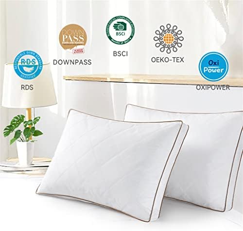 KXDFDC Възглавница за сън средно на подкрепа и машинно пране, Вставная въздушна Възглавница за здравословен
