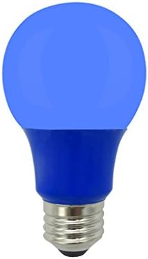 Xtricity LED A19 Сини крушки за улицата, 5 W, A19/5W/B/ LED (еквивалент на 40 Вата), Синя Крушка със средна