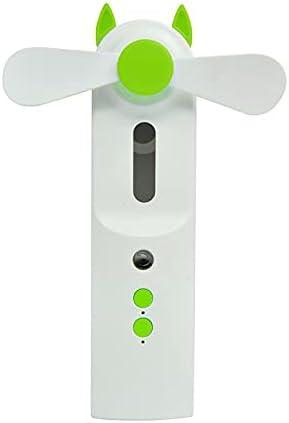 JZRH USB Мини Сгъваем Електрически Вентилатор Овлажнител Преносим Охладител на въздуха за зареждане на Домашно