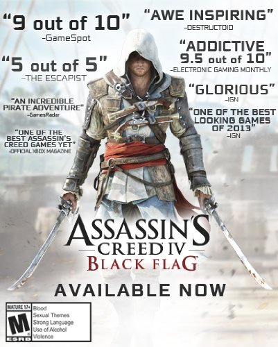 Assassin ' s Creed IV Black Flag Ограничено издание - Xbox 360