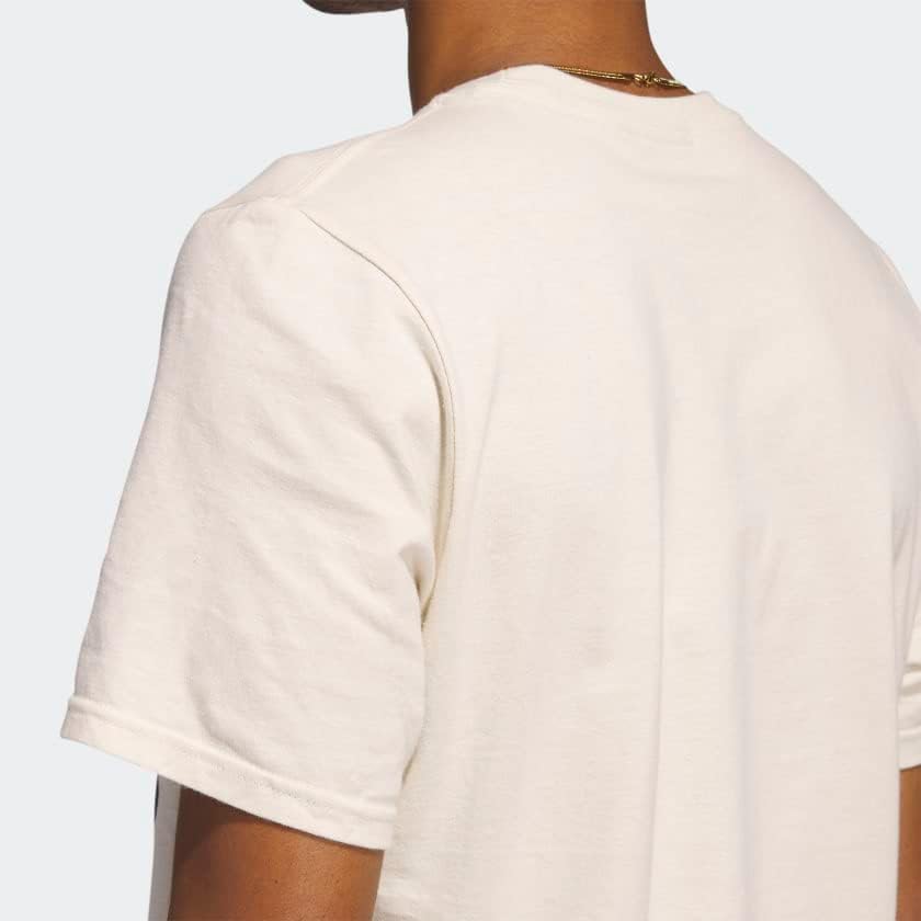 Мъжка спортна тениска с емблемата на адидас Amplifier с къс ръкав