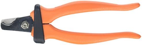 Машина за рязане на ноктите с Оранжева дръжка Среден Размер