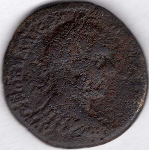 217 BG древнеримская монета на Император Макрина AE27 Много добра NGC