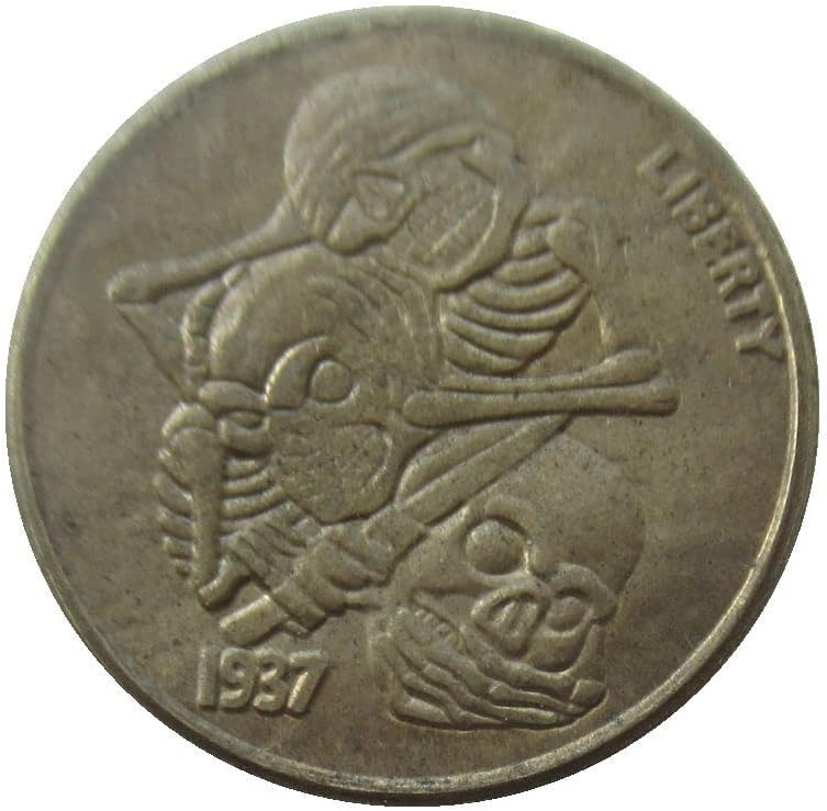 Сребърен Долар Монета Скитник Американската Реплика Възпоменателни монети BU25