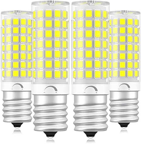 Led лампа E17 с регулируема яркост, Лампи за микровълнови печки, 6 W (Галогенный еквивалент на 60 W), Дневен