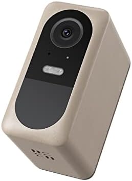 Камера nooie Pro, Безжична камера за сигурност 2K с прожектором, Двухдиапазонная Камера на Батерии за улица