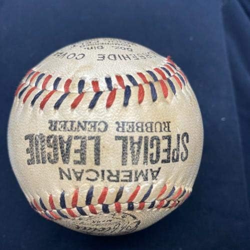 Сай Йънг Вкара 511 победи в бейзбола с автограф от JSA LOA - Бейзболни топки с автографи