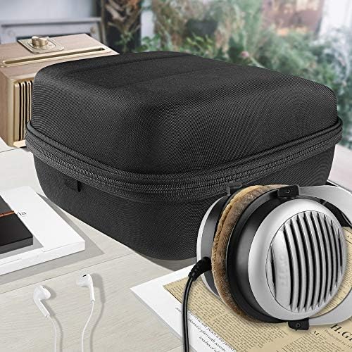 Калъф Geekria Shield за режийни слушалки голям размер, работа на смени Пътна чанта за носене в сверхтвердом