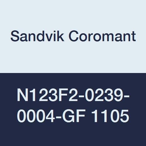 Е sandvik Coromant, N123F2-0239-0004- GF 1105, Поставяне на CoroCut 1-2 за подслушване на канали, Твердосплавная,