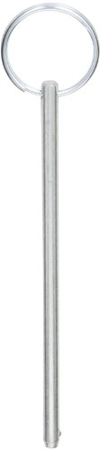 Быстроразъемный щифт от поцинкована стомана, Monroe, Пръстеновидна дръжка, диаметър на 3/16 инча, дължина на