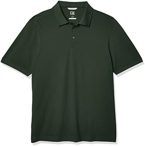 Мъжка риза с къси ръкави Кътър & Buck 35+ UPF от памук с къс ръкав + Предимство