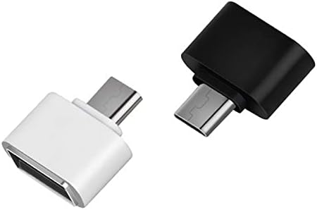 USB Адаптер-C за свързване към USB 3.0 Male (2 опаковки), съвместим с Samsung SM-G780F, дава възможност за добавяне на допълнителни функции, като например клавиатури, флаш памети, ми