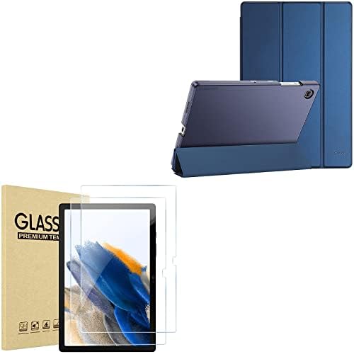 Тънък калъф-поставка ProCase в комплект с предпазно фолио за Galaxy Tab A8 10.5 Инча 2022 SM-X200 X205 X207