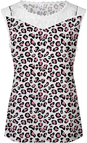 Дамски Ежедневни Блузи с Флорални Принтом в стил Бохо, Летни Ризи Без Ръкави Свободно, Намаляване, Струящиеся