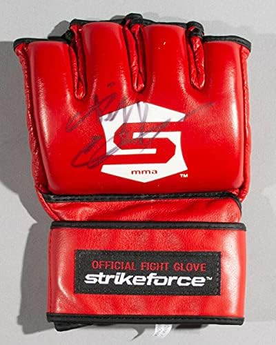 Fedor Emelianenko Подписа Официално Ръкавицата StrikeForce с Автограф на PSA/DNA Pride FC - Ръкавици UFC С Автограф