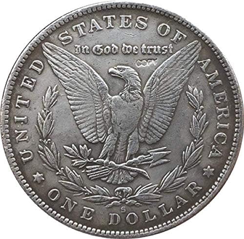 1899-те години САЩ Монети в долари Морган Копие на Копие на Декорации за Събиране на Подаръци