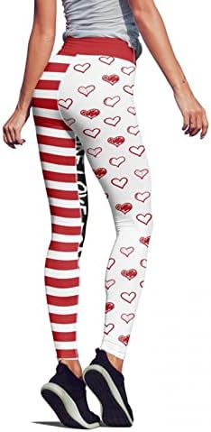 Жена, свети Валентин гамаши модел, Висока Талия йога панталони участък тесни панталони праскова кожата на задника