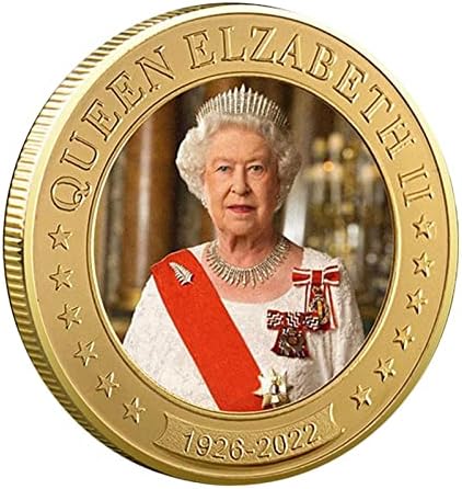 Възпоменателни монети на Кралица Елизабет II, 1926-2022 са подбрани Сувенирни монети на Кралицата на Англия,